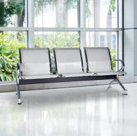 3-Link Office Waiting Bench - Image 3