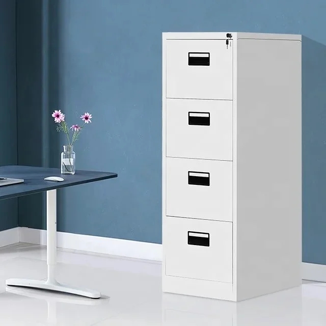 4-drawer-cabinet-1.jpeg 4-Drawer Steel Office Cabinet - Image 1