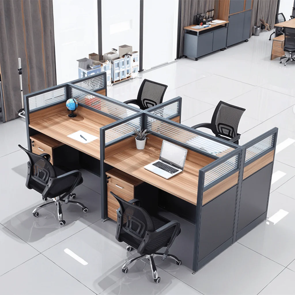 4-Way Modular Workstation