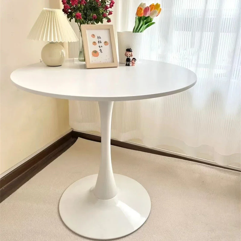 Round Office Dining Table