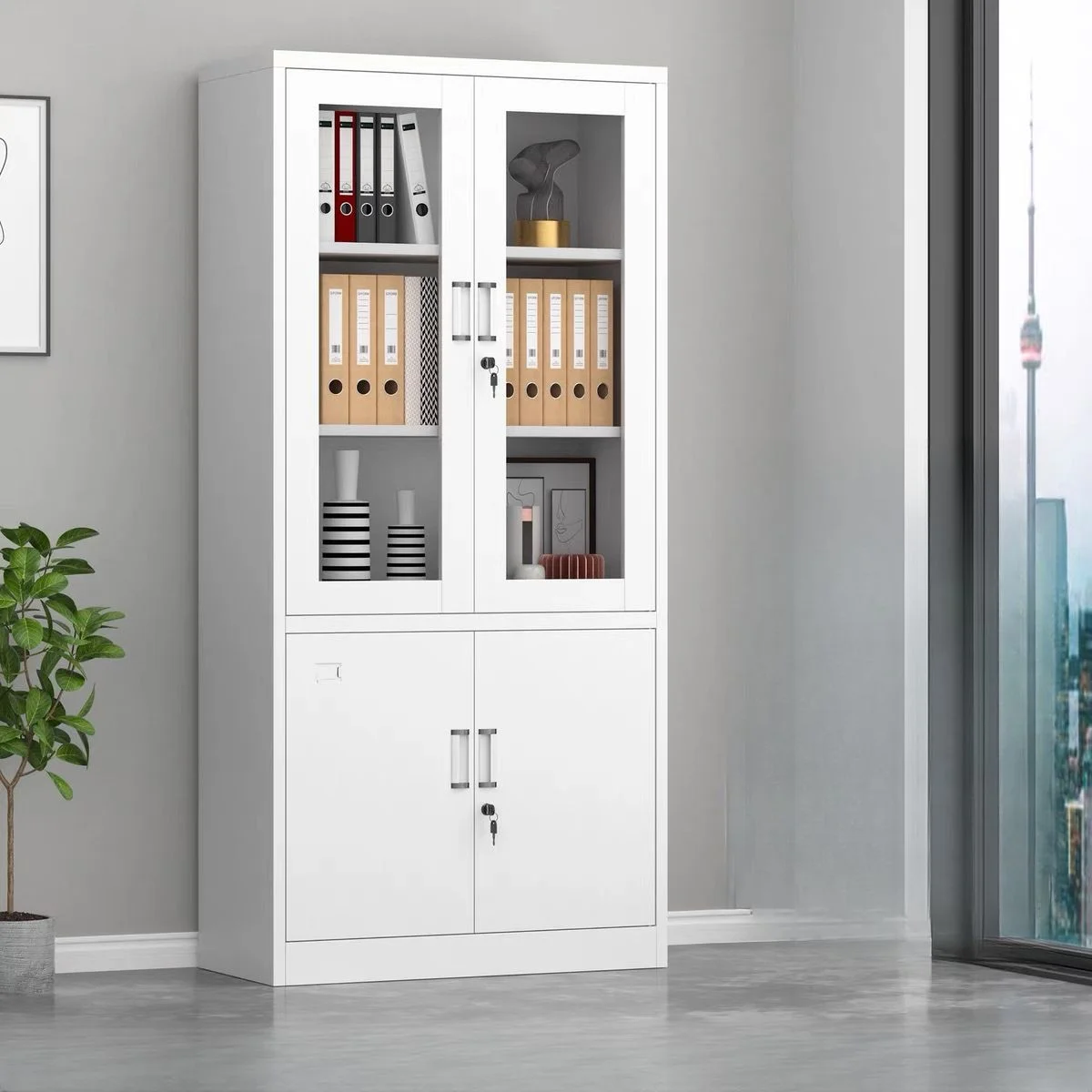 Office Steel Display Cabinet