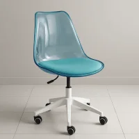 Padded Swivel Dining Chair