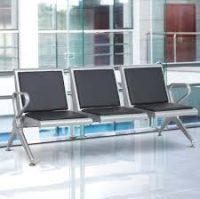3-Link Reception Waiting Bench - Image 2