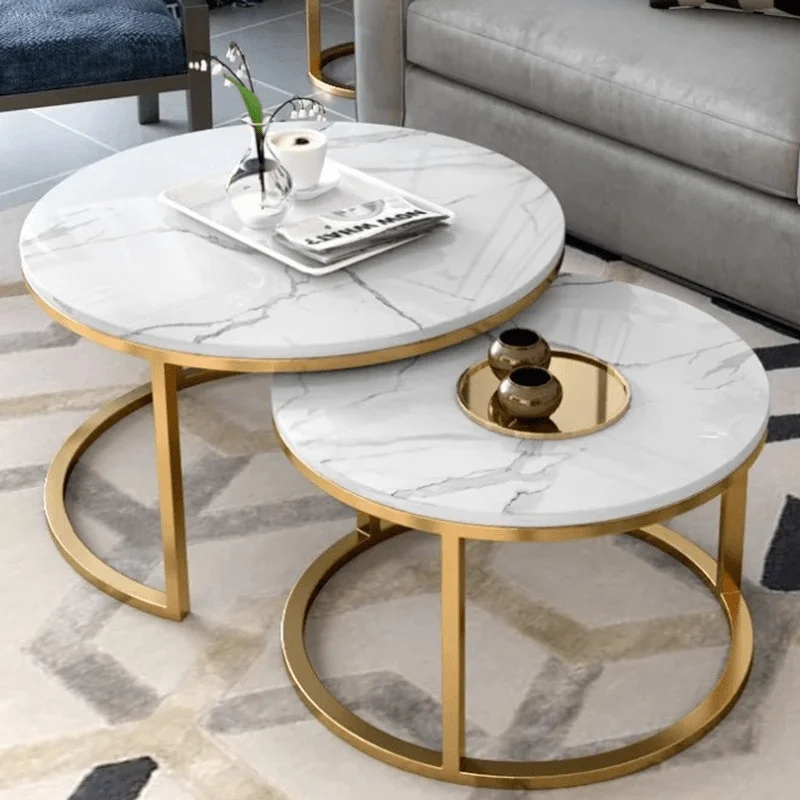 Marble Nesting Coffee Table