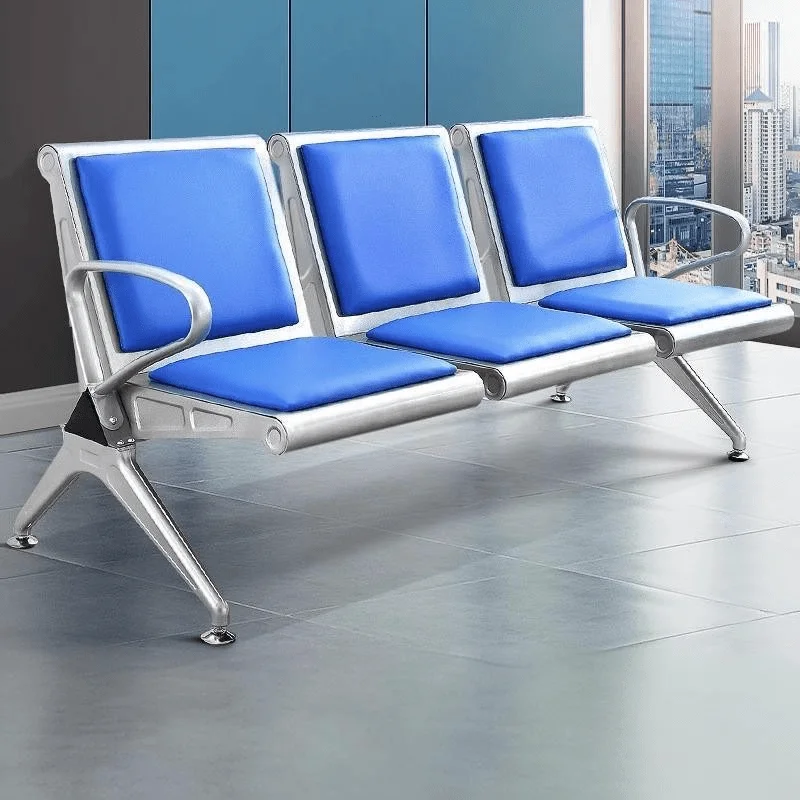 3-Seater Heavy-Duty Office Bench