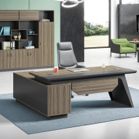 160cm L-Shaped Executive Office Desk