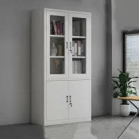 2-Door Steel Office Filing Cabinet The 2-Door Steel Office Filing Cabinet is a robust and practical storage solution designed for offices, schools, and professional workspaces. Its steel construction ensures long-lasting durability, while the two-door design keeps files, documents, and office supplies organized and secure. Moreover, the sleek and modern design complements any office interior, combining functionality with professional aesthetics. Secure and Organized Storage Each of the two compartments provides ample space to neatly store files and documents. Furthermore, adjustable shelves allow customization for different storage needs. As a result, this cabinet helps maintain a tidy, clutter-free workspace. Durable and Reliable Construction Crafted from high-quality steel, this filing cabinet resists dents, scratches, and daily wear. In addition, the reinforced frame ensures stability and long-term reliability. The smooth finish is easy to maintain, keeping the cabinet looking professional at all times. Modern Design for Offices With clean lines and a minimalist design, the 2-Door Steel Office Filing Cabinet fits perfectly in modern office interiors. Moreover, its compact size allows easy placement in small spaces without compromising storage capacity. Key Features ✅ Two-door design – secure and accessible storage ✅ Durable steel construction – strong and long-lasting ✅ Adjustable shelves – flexible storage options ✅ Reinforced frame – ensures stability and reliability ✅ Modern minimalist design – enhances office aesthetics ✅ Compact layout – fits efficiently in limited spaces ✅ Organized storage – keeps office essentials neatly arranged ✅ Versatile use – ideal for offices, schools, and commercial spaces