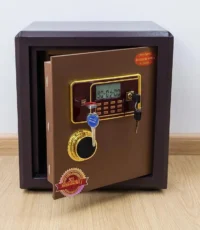Protect your valuables with a 44kg Fireproof Home Vault - Anti-Theft. Fire-resistant, secure, and spacious safe for home or office use.