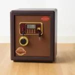 Protect your valuables with a 44kg Fireproof Home Vault - Anti-Theft. Fire-resistant, secure, and spacious safe for home or office use.
