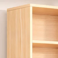 Modern 5‑Tier Office Bookshelf – Sleek & Spacious Storage Organize your workspace with this modern 5‑tier office bookshelf, designed to blend contemporary style with practical storage. Featuring five spacious shelves, it provides ample room for books, files, décor, and office essentials while keeping your space neat and clutter‑free. Crafted from durable materials with a clean finish, this bookshelf enhances modern office interiors and offers sturdy support for everyday use. Its vertical design makes it ideal for maximizing storage in compact rooms or study areas. ✅ Five tiers for maximum storage and display ✅ Durable construction with sleek modern finish ✅ Spacious shelves for books, files, and accessories ✅ Stable frame built for everyday office use ✅ Stylish design that suits contemporary workspaces ✅ Perfect for offices, home study rooms, and lounges