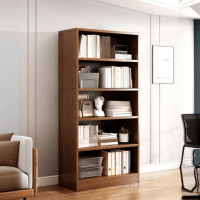 Modern 5‑Tier Office Bookshelf – Sleek & Spacious Storage Organize your workspace with this modern 5‑tier office bookshelf, designed to blend contemporary style with practical storage. Featuring five spacious shelves, it provides ample room for books, files, décor, and office essentials while keeping your space neat and clutter‑free. Crafted from durable materials with a clean finish, this bookshelf enhances modern office interiors and offers sturdy support for everyday use. Its vertical design makes it ideal for maximizing storage in compact rooms or study areas. ✅ Five tiers for maximum storage and display ✅ Durable construction with sleek modern finish ✅ Spacious shelves for books, files, and accessories ✅ Stable frame built for everyday office use ✅ Stylish design that suits contemporary workspaces ✅ Perfect for offices, home study rooms, and lounges