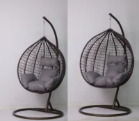Hammock Swing Chair – Relaxing Comfort and Stylish Outdoor Living The hammock swing chair is designed to bring relaxation, comfort, and a cozy lifestyle experience to your home or outdoor space. Whether for gardens, balconies, patios, or indoor lounging areas, this swing chair creates a perfect spot for reading, resting, or simply unwinding. Comfortable Swinging Experience The chair features a gently suspended design that provides a soothing rocking motion. In addition, the ergonomic seating structure supports your body comfortably, making it ideal for long relaxation periods. Strong and Durable Construction Built with a sturdy metal frame and high-quality rope, rattan, or fabric seating, this hammock swing chair ensures long-lasting durability. Moreover, it is designed to handle regular use while maintaining stability and safety. Stylish and Modern Design Its elegant and contemporary look enhances any space, whether indoors or outdoors. As a result, it adds a decorative and luxurious touch to your garden, balcony, or living room. Easy Maintenance The materials are easy to clean with a damp cloth. Furthermore, its durable construction ensures long-term performance with minimal maintenance. Key Features ✅ Relaxing hammock-style swing design ✅ Strong and stable metal frame ✅ Comfortable ergonomic seating ✅ Suitable for indoor and outdoor use ✅ Stylish modern aesthetic ✅ Durable rope, rattan, or fabric material ✅ Easy-to-clean and low-maintenance ✅ Perfect for relaxation and leisure