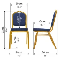 Stackable Banquet Chair - Image 2